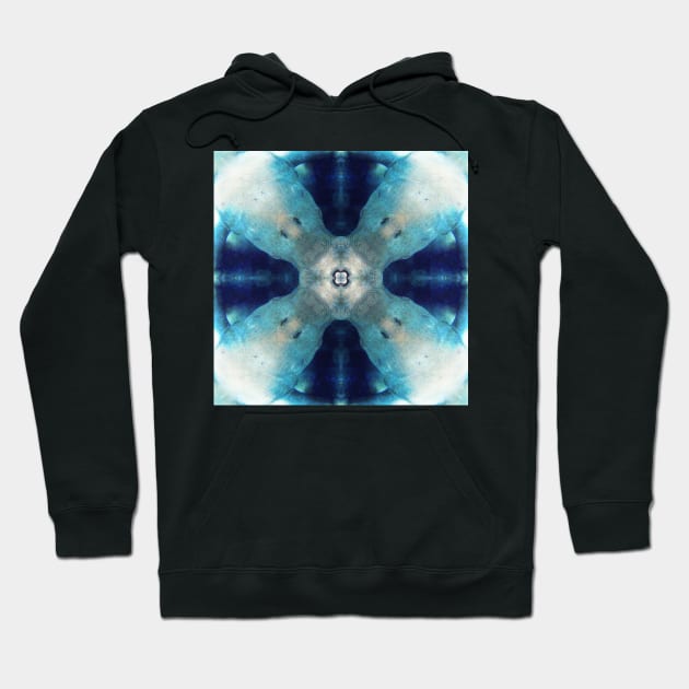 Mandala - Manatee Hoodie by FITmedia